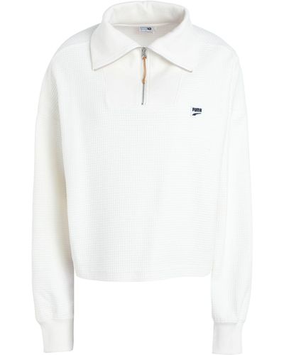 PUMA Sweatshirt - Weiß