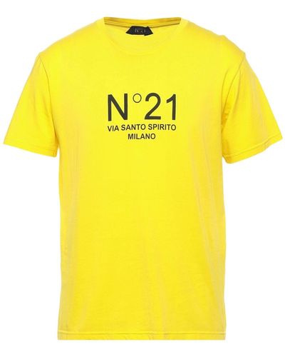 N°21 T-shirts - Gelb