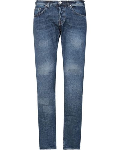 Eleventy Pantaloni Jeans - Blu