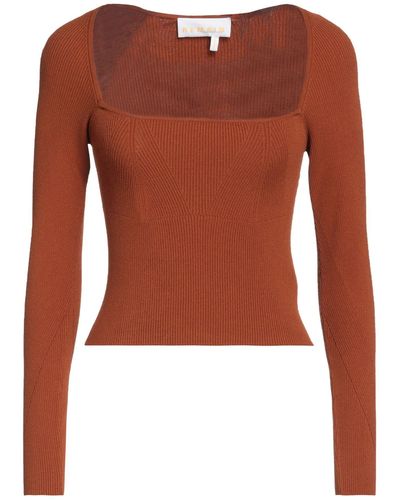 REMAIN Birger Christensen Sweater - Brown