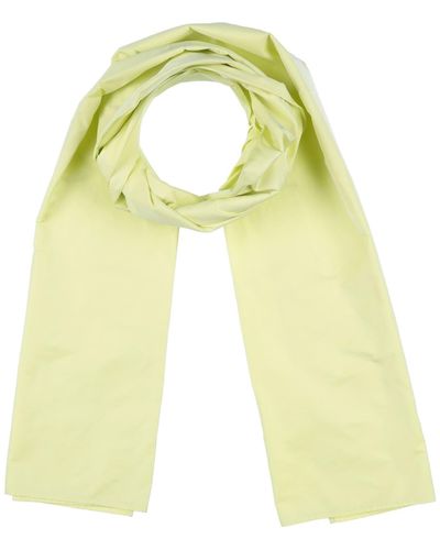 Clips Scarf - Yellow
