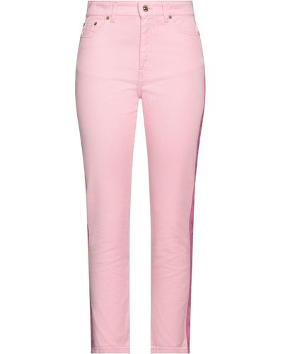 Chiara Ferragni Pantaloni Jeans - Rosa