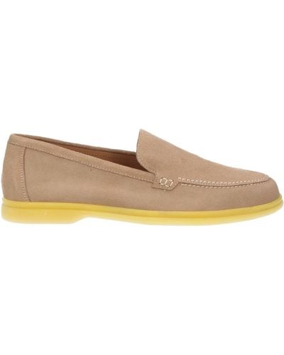 Barba Napoli Loafers - Natural