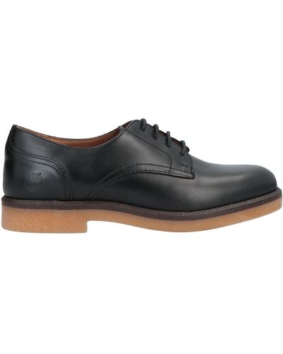 Timberland Chaussures à lacets - Noir