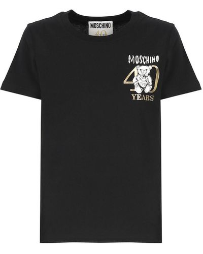 Moschino T-shirts - Schwarz
