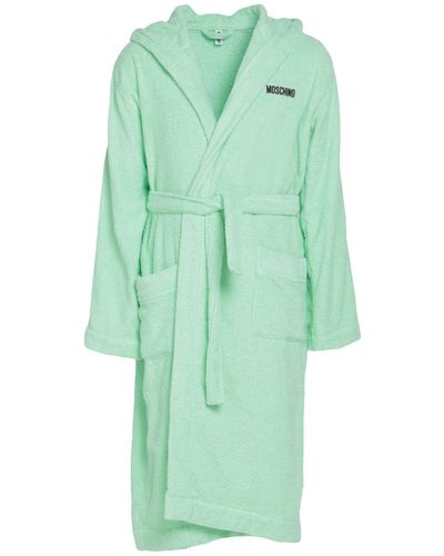 Moschino Dressing Gown Or Bathrobe - Green