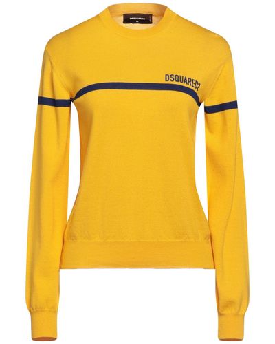 DSquared² Sweater - Yellow