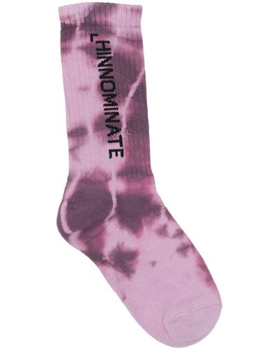 hinnominate Socks & Hosiery - Purple