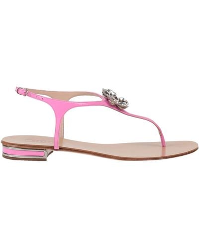 Casadei Thong Sandal - Pink
