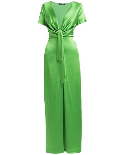 Carla G Long Dress - Green