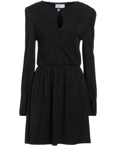 Soallure Short Dress - Black