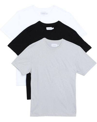 TOPMAN T-shirt - Black