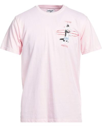 FRONT STREET 8 T-shirt - Pink