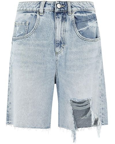 ICON DENIM Shorts Jeans - Blu
