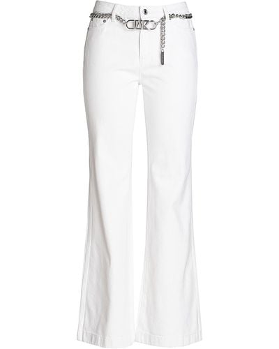 MICHAEL Michael Kors Pantalon en jean - Blanc