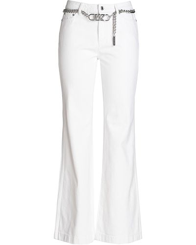 MICHAEL Michael Kors Pantaloni Jeans - Bianco