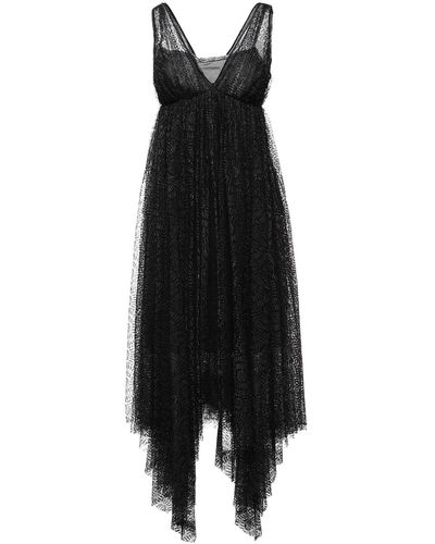 Moschino Midi Dress - Black