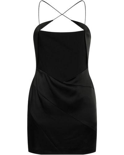 16Arlington Mini Dress - Black