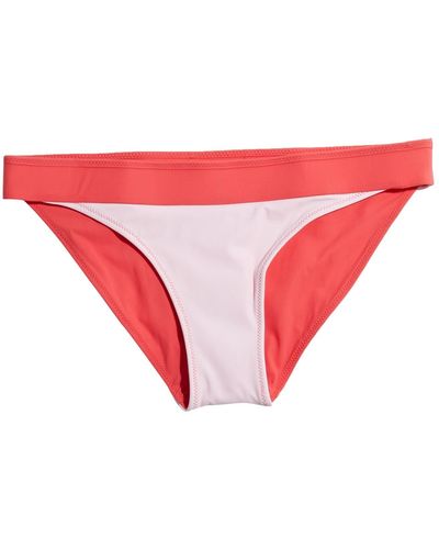 Heidi Klein Bikini Bottoms & Swim Briefs - Red