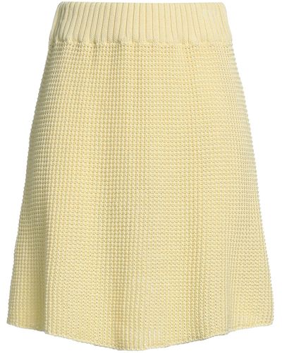 Rodebjer Mini Skirt - Yellow