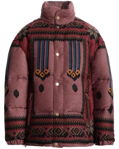 Etro Puffer - Red