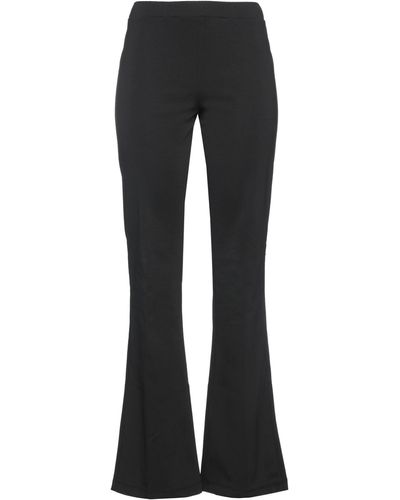 Black Lafty Lie Pants, Slacks and Chinos for Women | Lyst