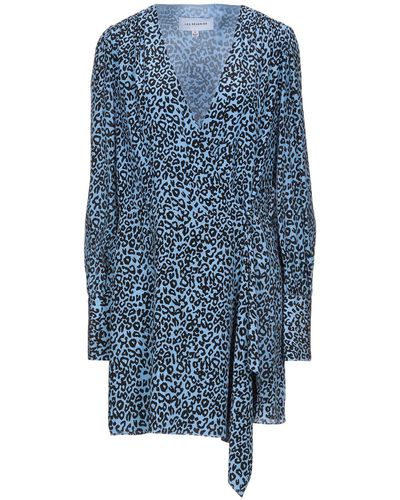 Les Rêveries Mini-Kleid - Blau