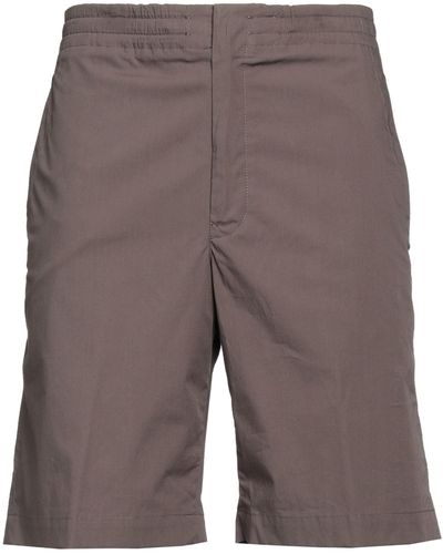 Zegna Shorts & Bermuda Shorts - Gray