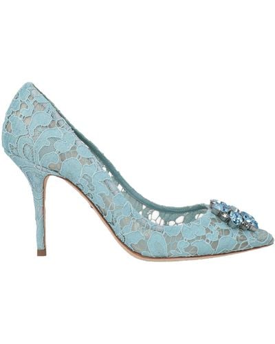 Dolce & Gabbana Zapatos de salón - Azul