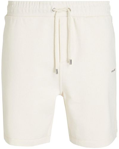 FRAME Shorts E Bermuda - Bianco