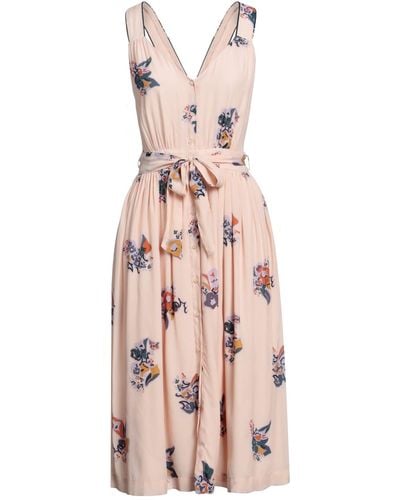 Sessun Midi Dress - Pink