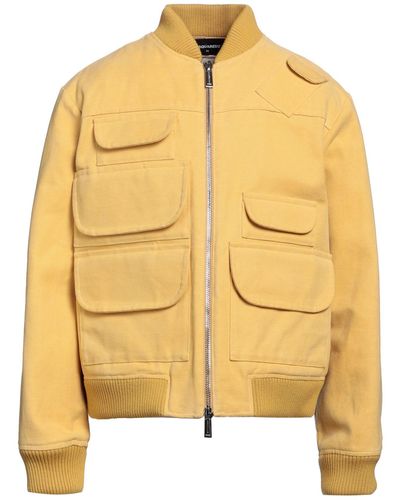 DSquared² Jacke & Anorak - Gelb