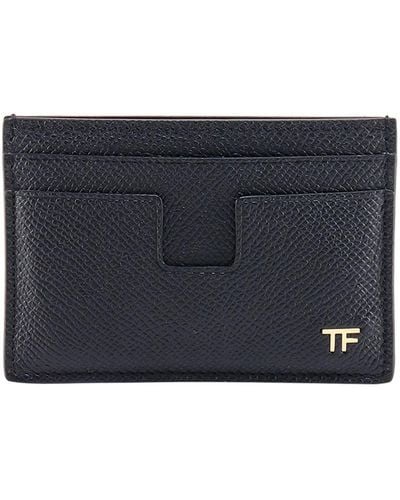 Tom Ford Brieftasche - Blau