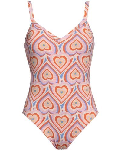 Verdissima One-piece Swimsuit - Pink