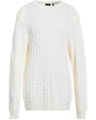 Angelo Nardelli Sweater - White