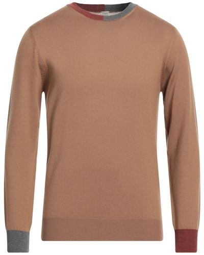 Eleventy Sweater - Brown