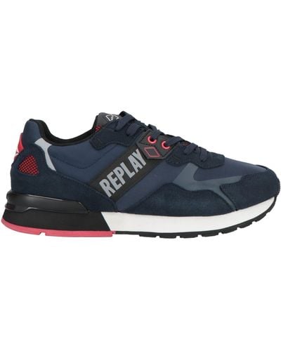 Replay Sneakers - Blau