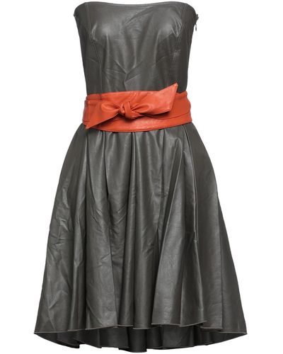Jijil Mini Dress - Gray