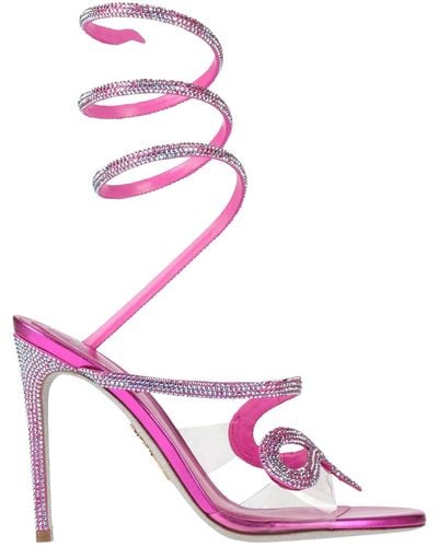 Rene Caovilla Sandals - Pink