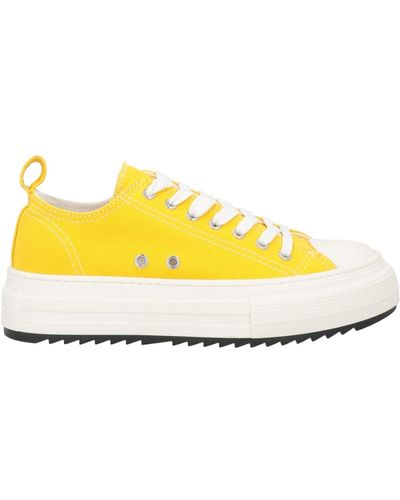 DSquared² Trainers - Yellow