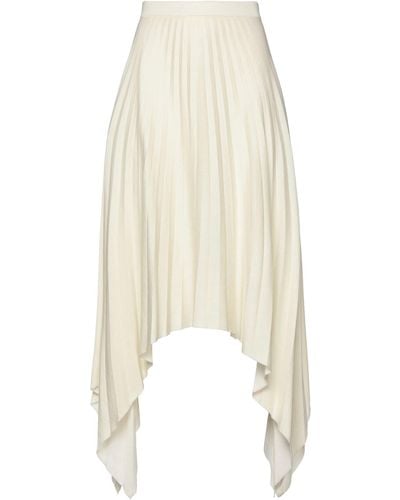 Liviana Conti Midi Skirt - White