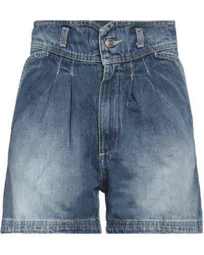 ViCOLO Denim Shorts Cotton - Blue