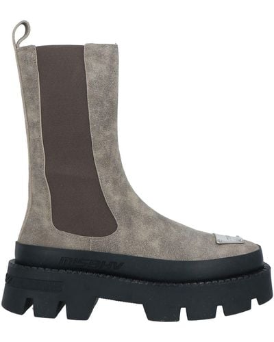 MISBHV Ankle Boots - Grey