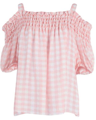 Boutique Moschino Blouse - Pink