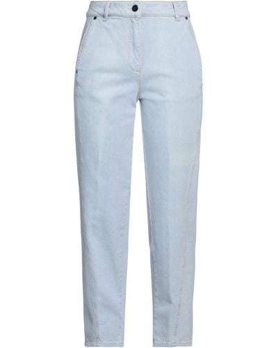 Peserico Jeans Cotton, Elastane - Blue