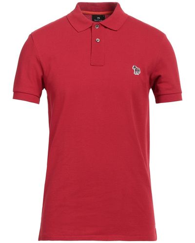 PS by Paul Smith Polo Shirt - Red