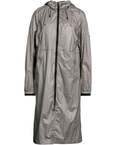 KRAKATAU Overcoat & Trench Coat - Grey