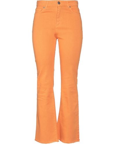 FEDERICA TOSI Pants - Orange