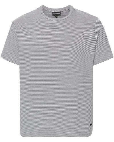 Emporio Armani T-shirts - Grau