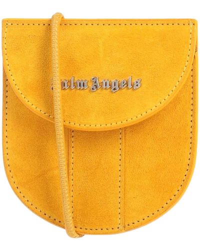 Palm Angels Cross-body Bag - Yellow